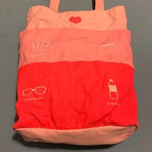VICTORIA SECRET BEACH BAG